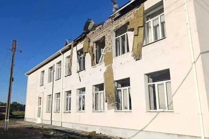 Украина ударила по школе в российском регионе