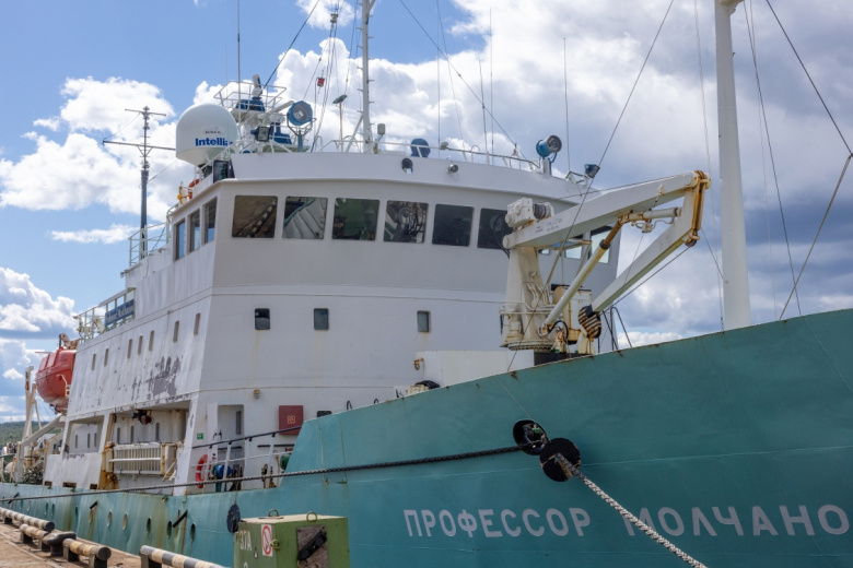 Кадры с возвращением пассажиров «Профессора Молчанова» попали в Сеть