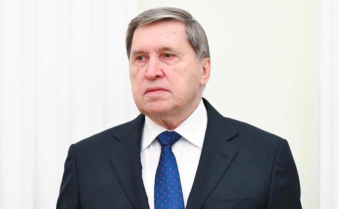 Ушаков рассказал, когда Трамп хочет добиться прорыва по Украине