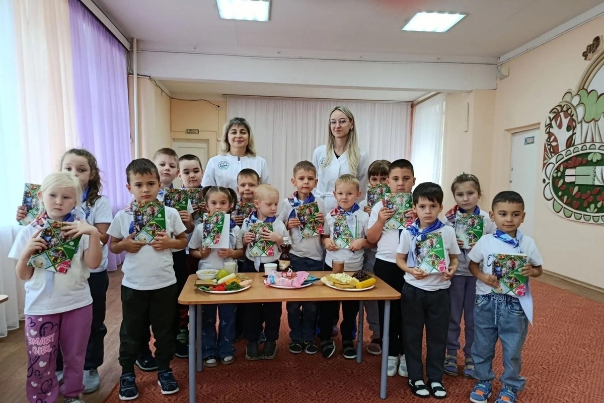 В Каменке Пензенской области прошли уроки здоровья