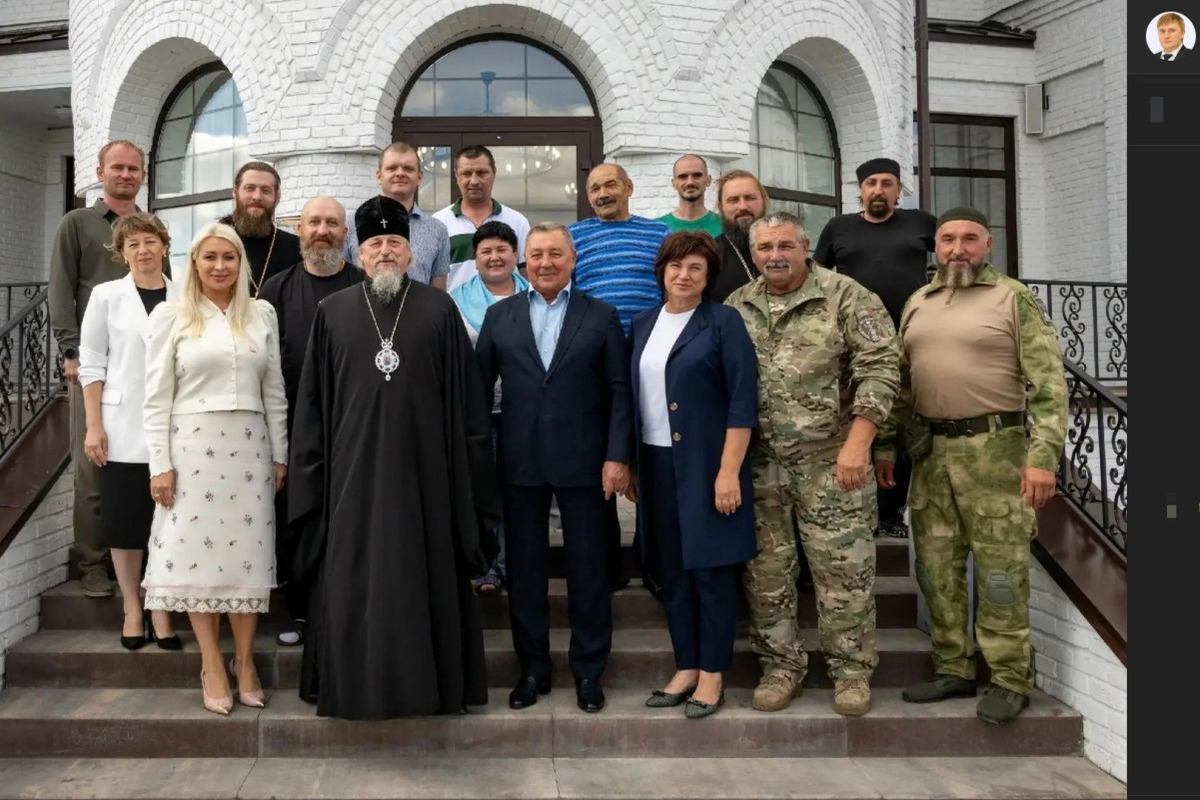 В Холках организовали духовную и психологическую поддержку ветеранов СВО