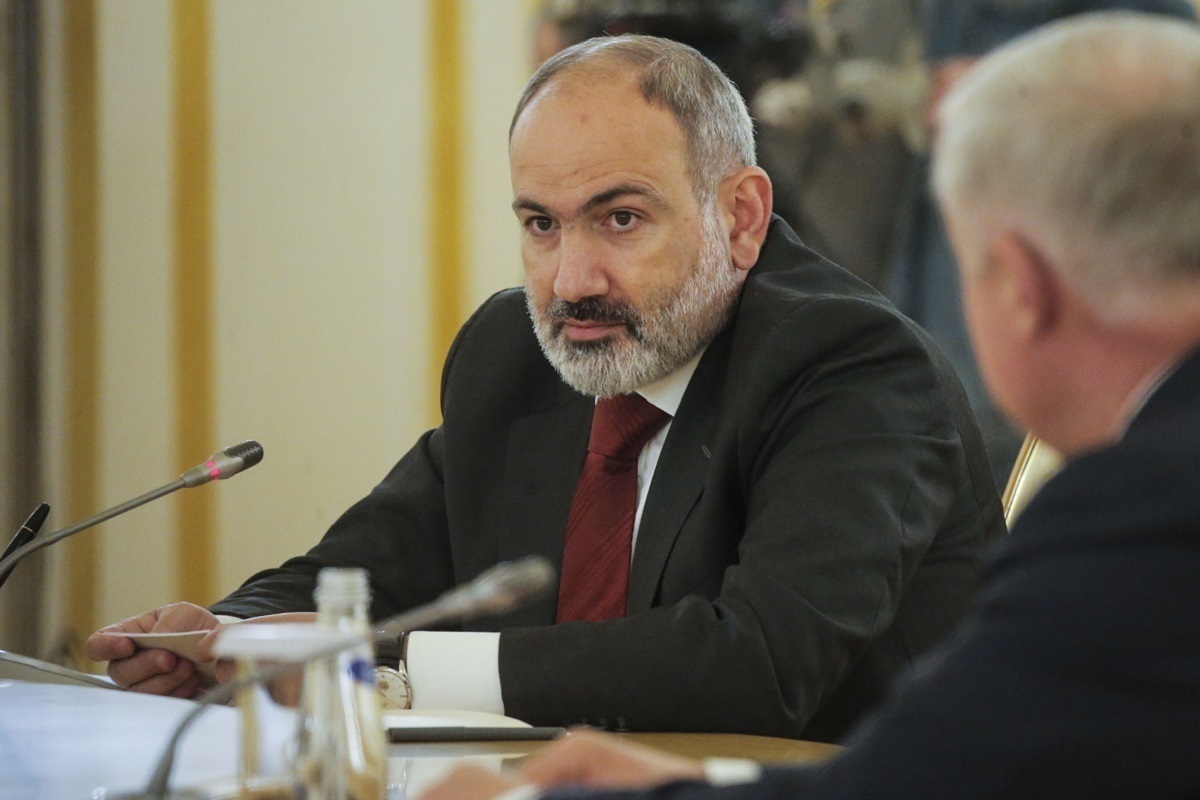 Стало известно, о чем Пашинян будет говорить с Путиным в Москве
