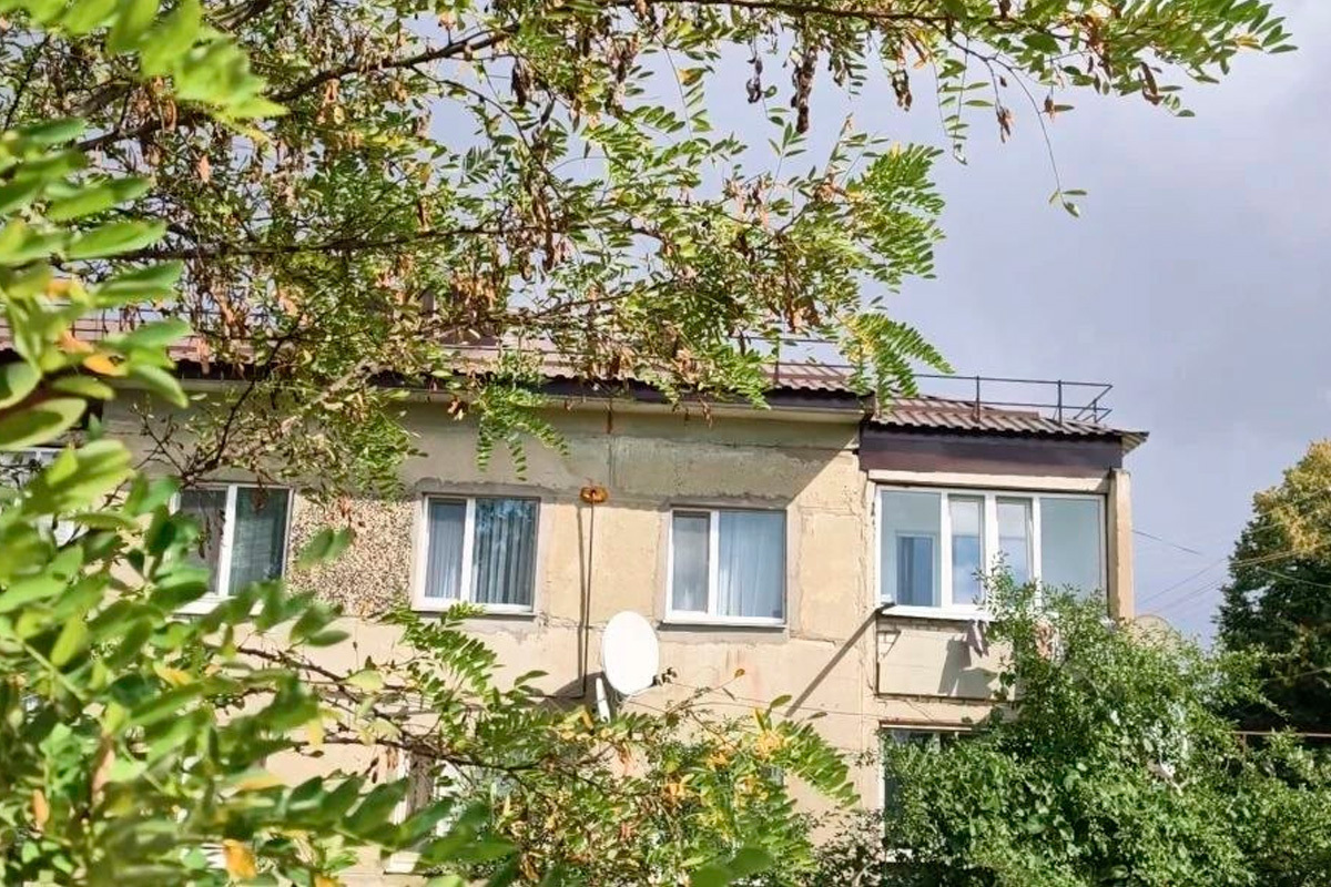 В Новоайдаре обновляют кровлю по Народной программе