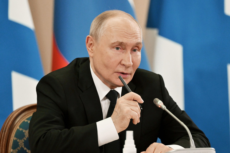Путин назвал минус укрепления рубля