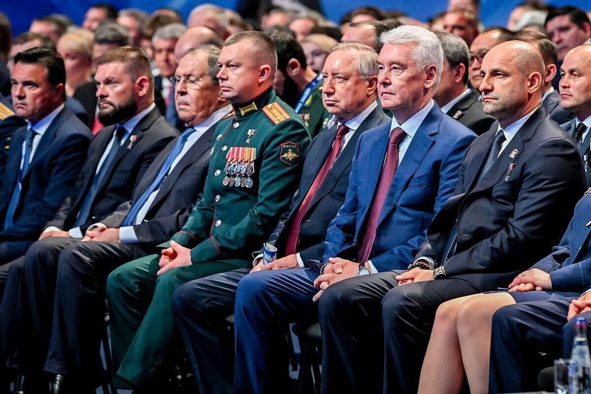 Собянин поблагодарил штаб общественной поддержки «Единой России»