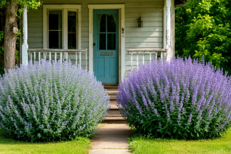 Отпугнут мышей, не требуют полива, а сеять их можно даже под снег: цветы для посадки у крыльца