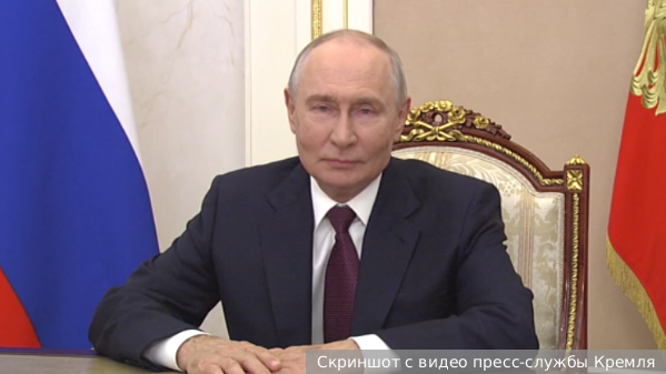 Путин поздравил Ким Чен Ына с 78-й годовщиной образования КНДР