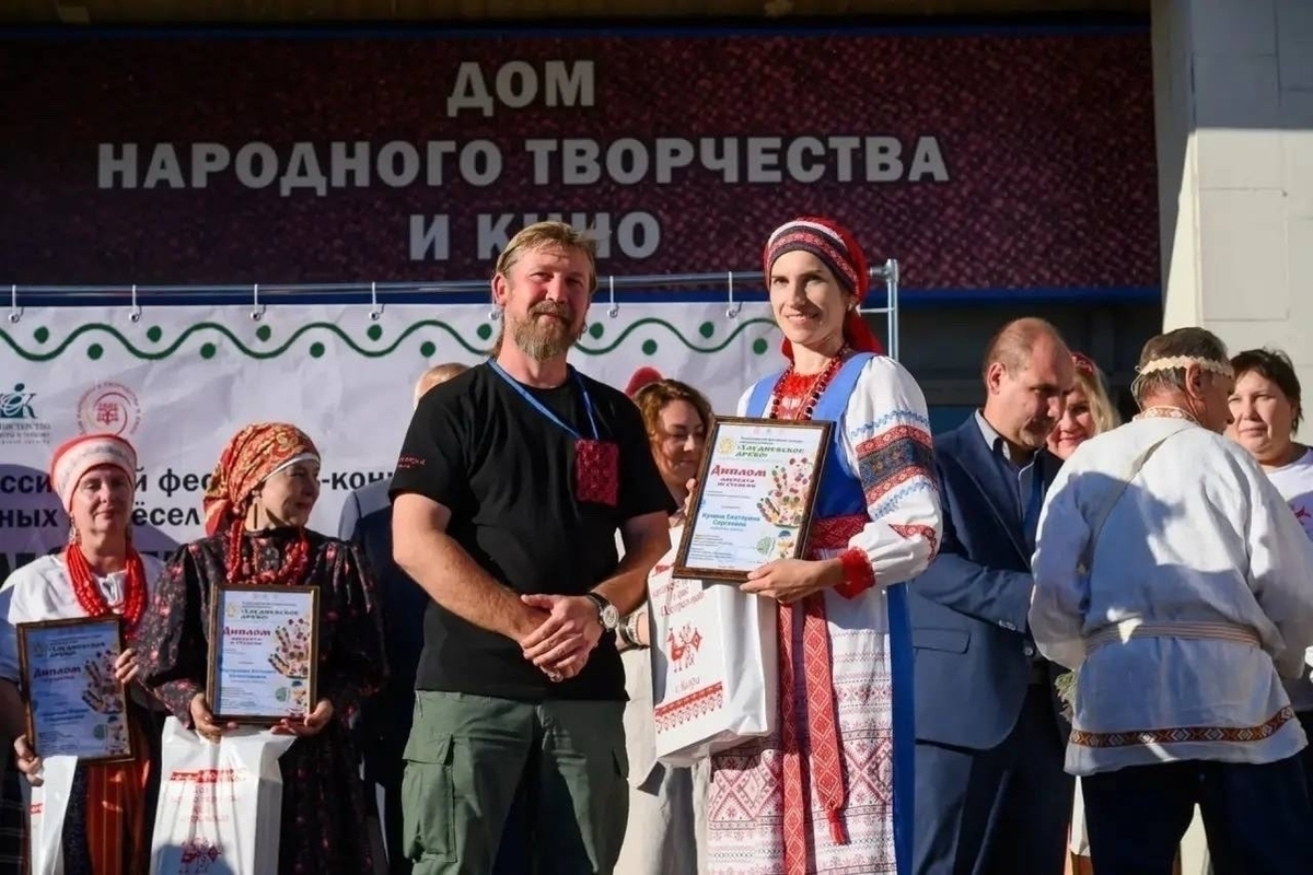 Ливенская мастерица попала в число лауреатов всероссийского конкурса