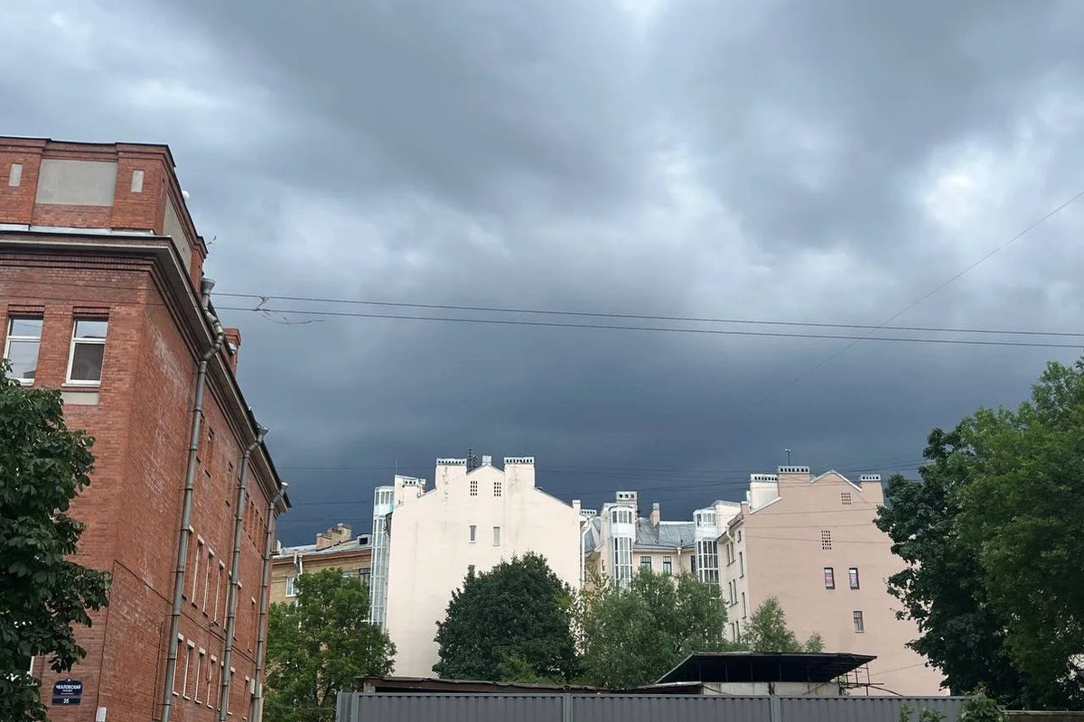 Синоптик Леус пообещал Петербургу до +23° и грозы 9 сентября