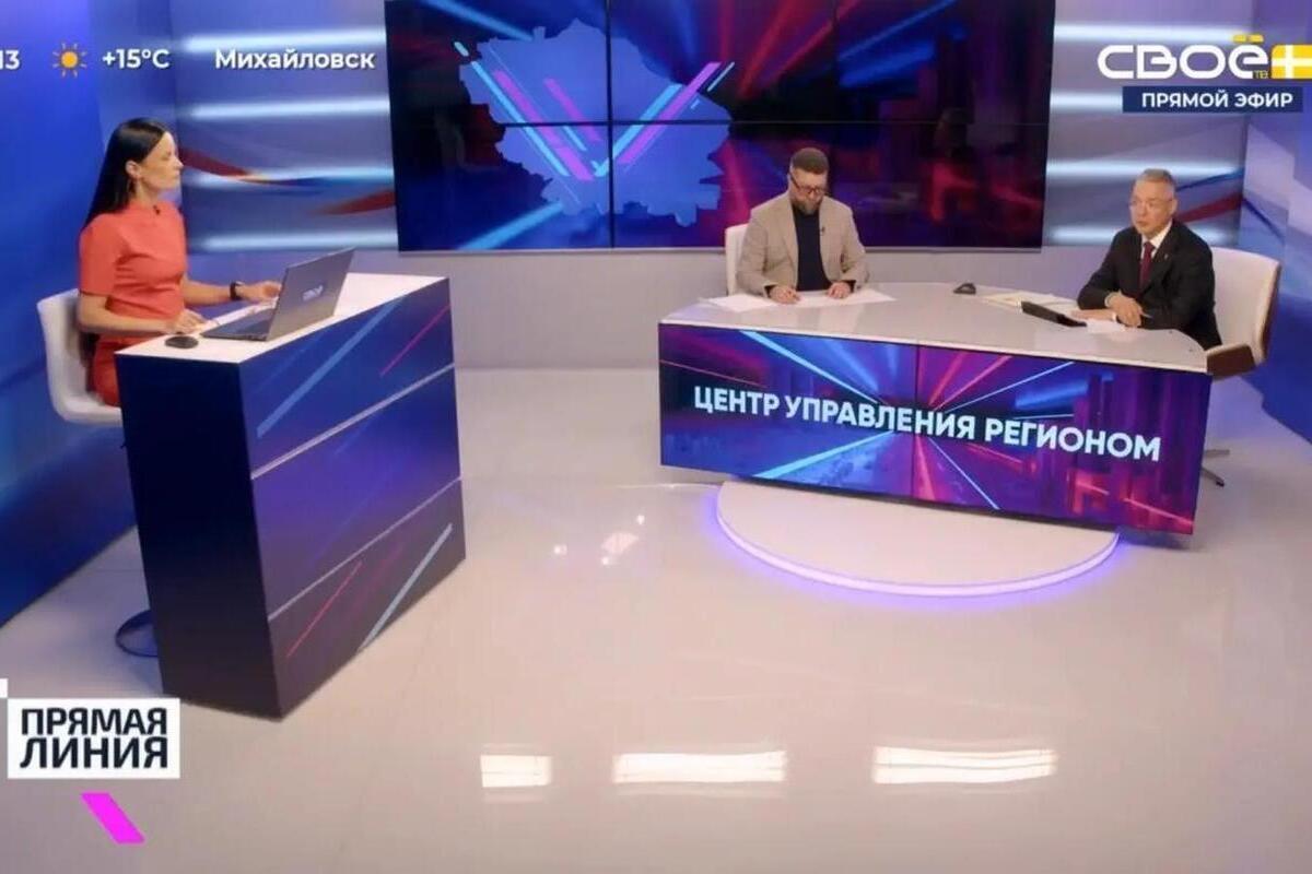 Министр здравоохранения Ставрополья: вопросы медицины, поднятые на прямой линии, взяты в работу