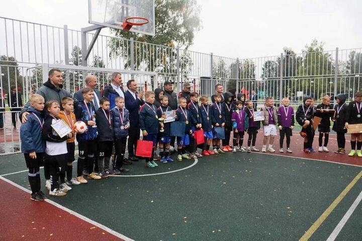 В Коврове появилась новая спортивная зона ко Дню города