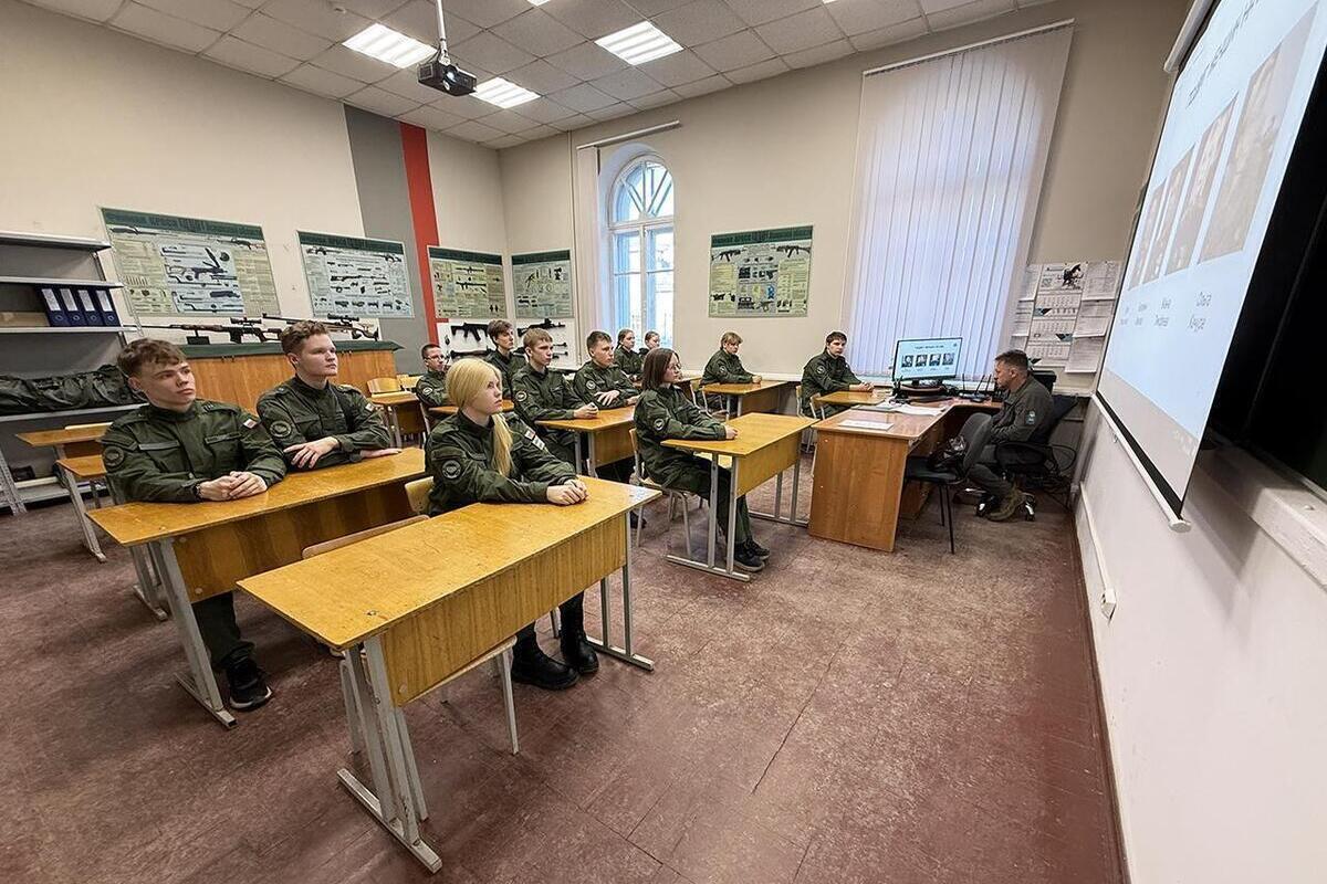 В филиале Центра военно‑спортивной подготовки и патриотического воспитания молодёжи «ВОИН» в Псковской области начался новый учебный год