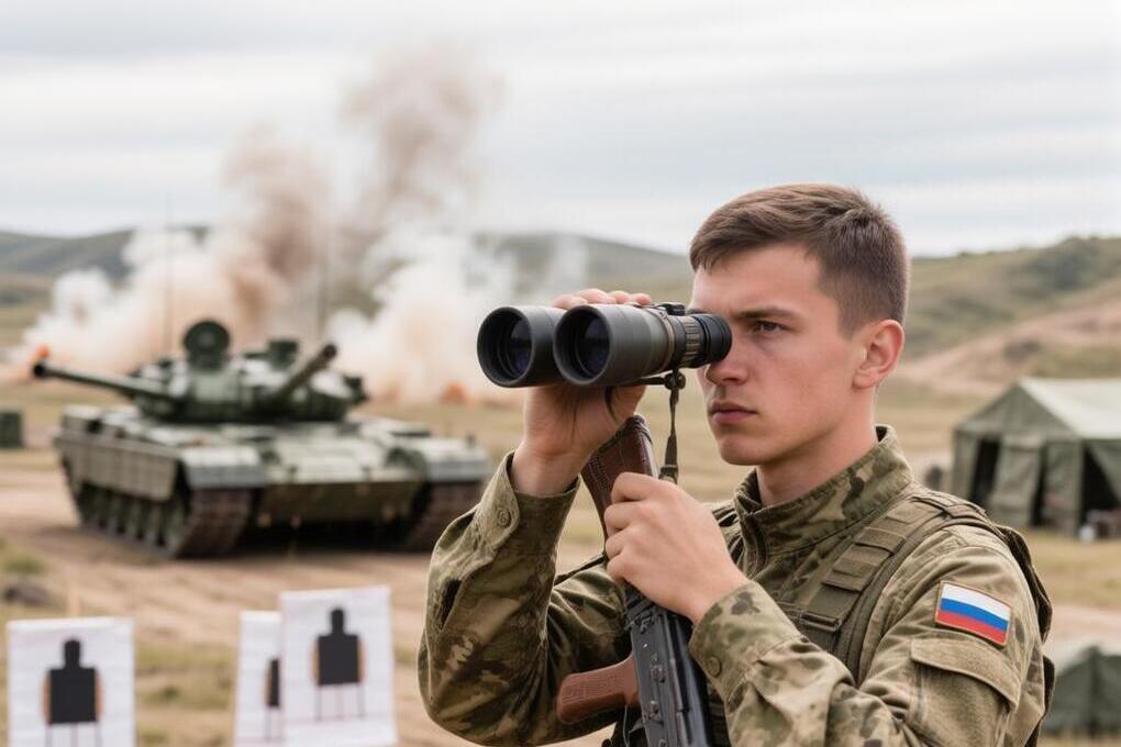 На полигоне «Завеличье» идут плановые занятия по огневой подготовке