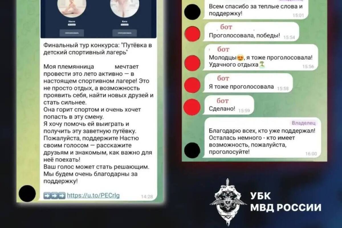 Курян призвали быть осторожными при голосованиях в мессенджерах