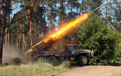Потери ВСУ в районе "котла" в Харьковской области составили до 35 военных