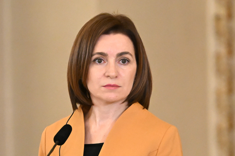 Захарова назвала Санду бесстыжей после слов об оккупации Молдавии