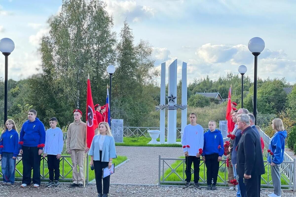 Александр Козловский: Обновлённый мемориал в деревне Удвяты— это пространство общей памяти