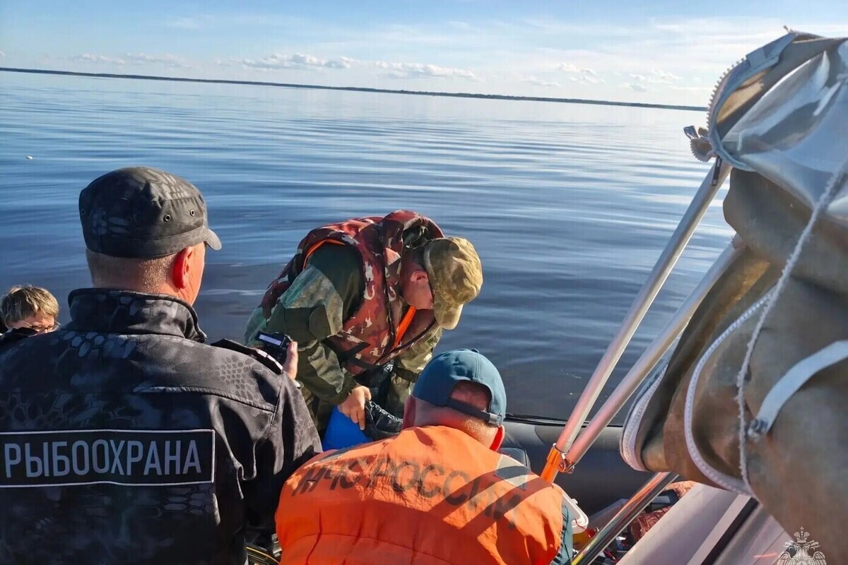 Осенние рейды начались на реках и озерах Тверской области
