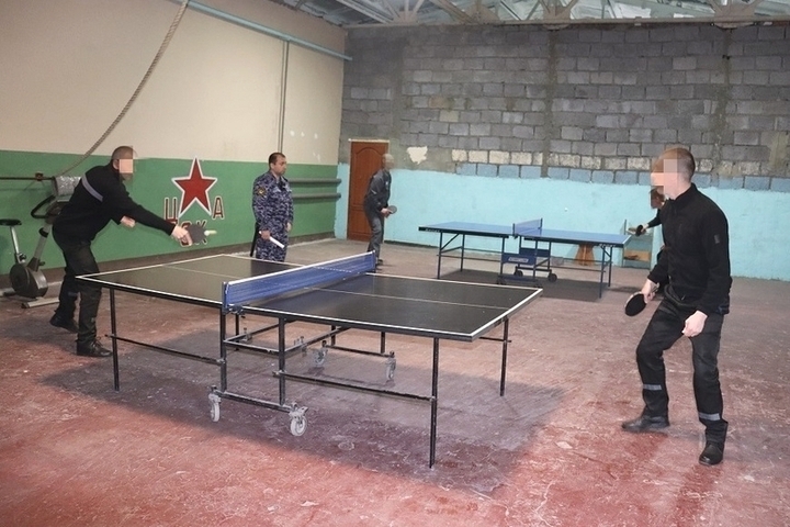 В колонии под Мурмашами канатом проверили силу 14 заключенных