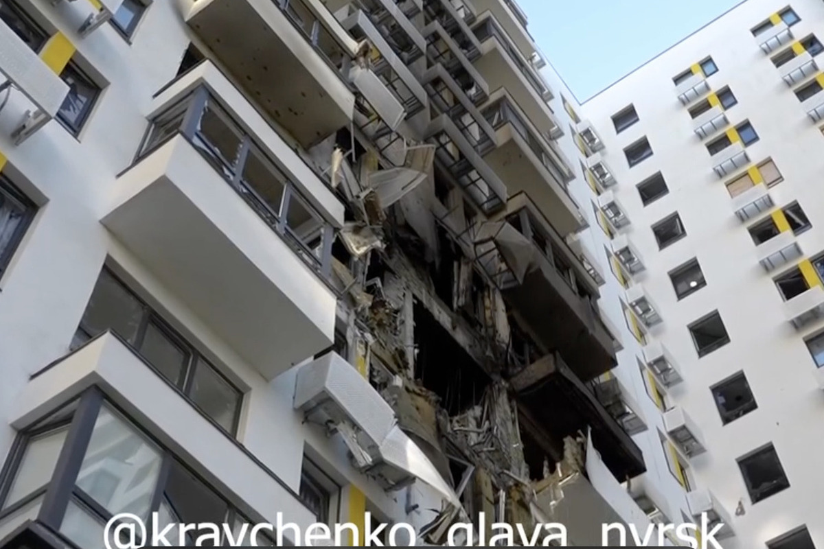 Последствия атаки ВСУ на регион РФ показали на видео