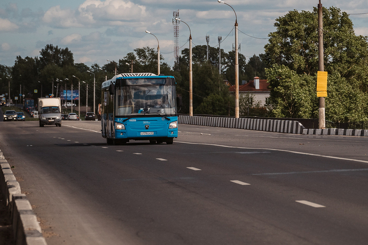 В Ржеве Тверской области временно изменится схема движения автобуса