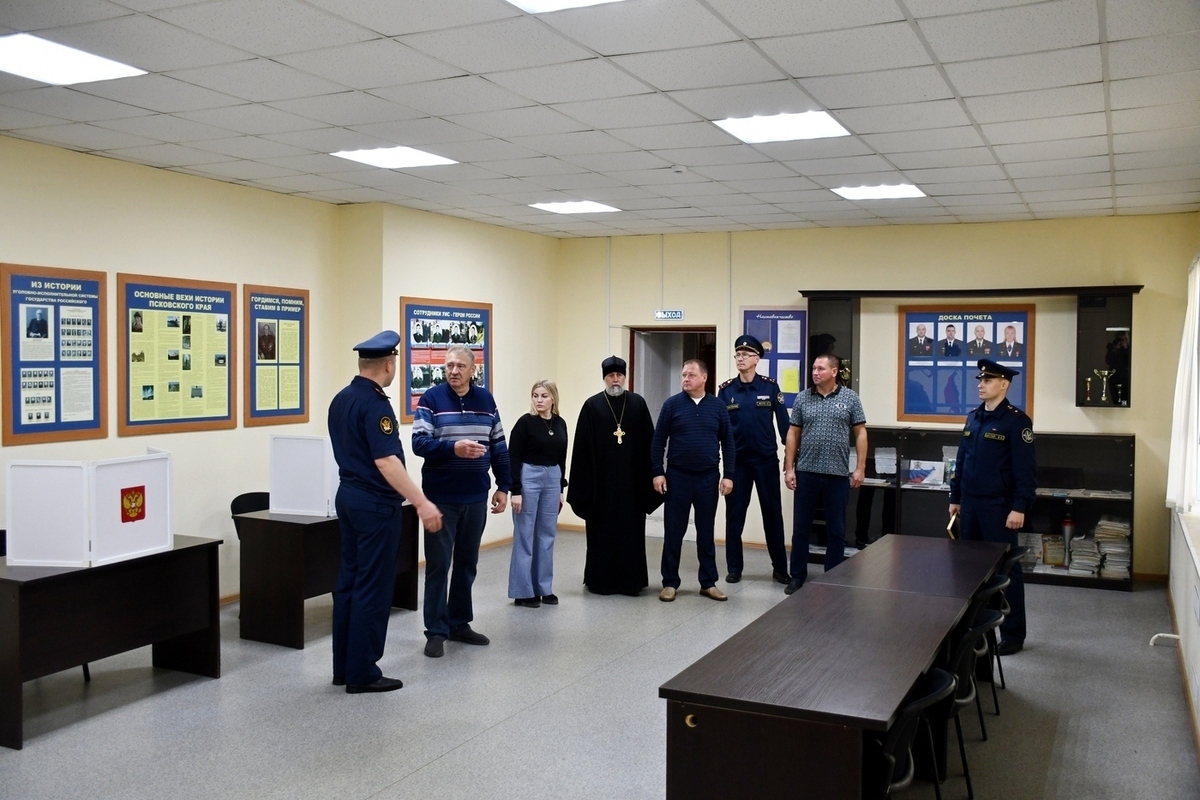 Решётка не мешает: общественная комиссия оценила готовность псковских и великолукских заключённых к выборам