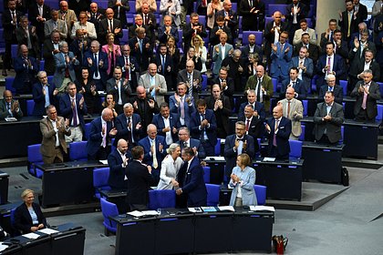 На Украине испугались остановки «золотого дождя» после победы АдГ