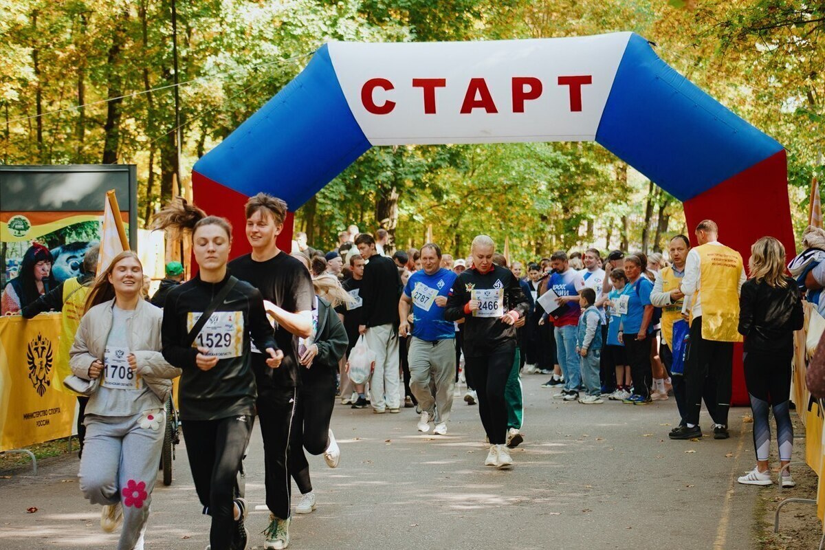 Пензенцев приглашают зарегистрироваться на «Кросс нации»