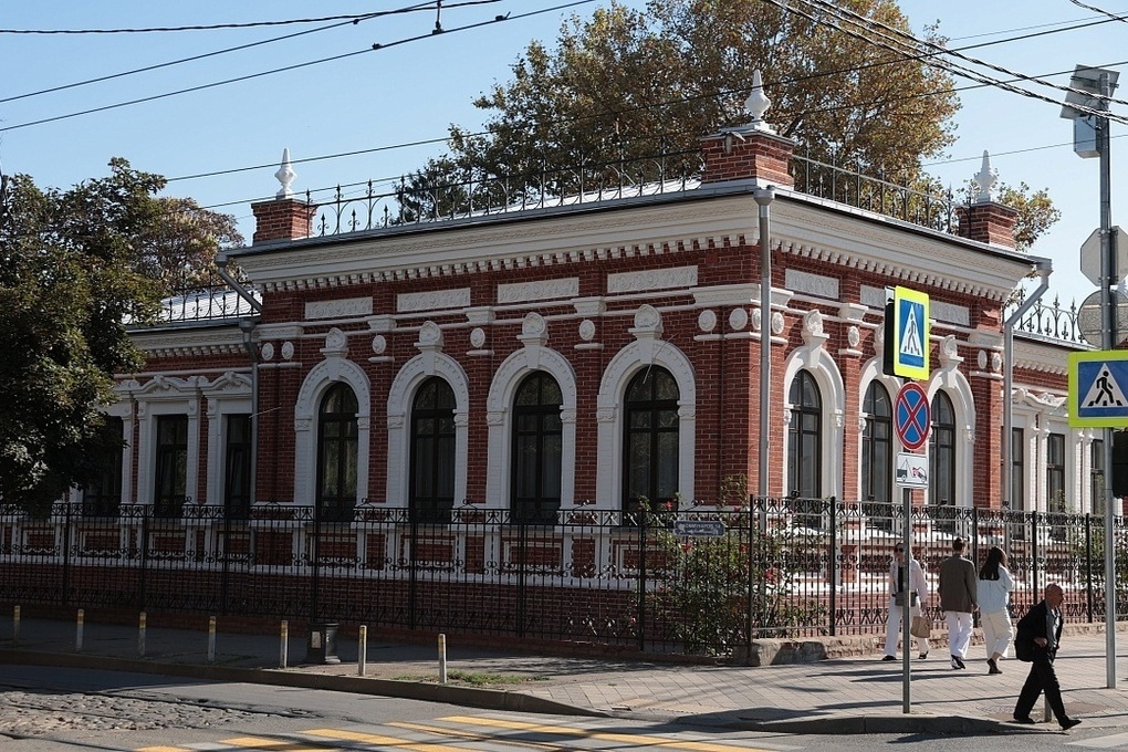 Исторический особняк в Краснодаре отреставрировали и сохранили для детского сада