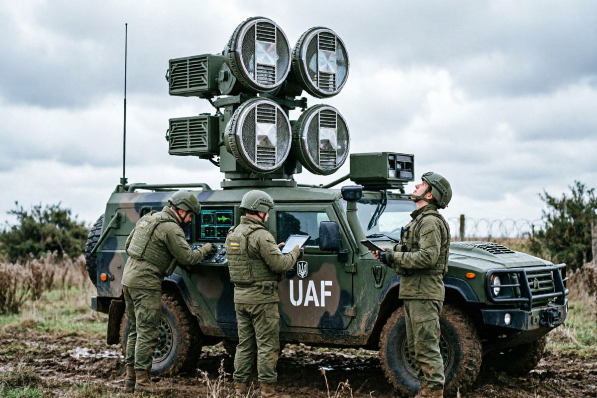 Армия России вывела из строя «уши» ВСУ — израильскую радиолокационную станцию