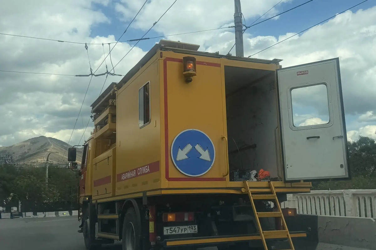 Троллейбусную сеть восстановили после атаки БПЛА в регионе РФ