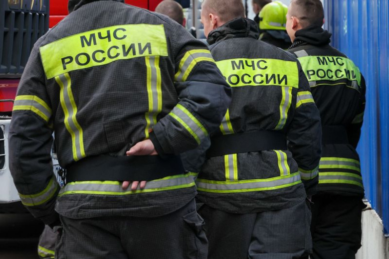 Спасатели эвакуировали восемь человек из горящей многоэтажки в Петербурге