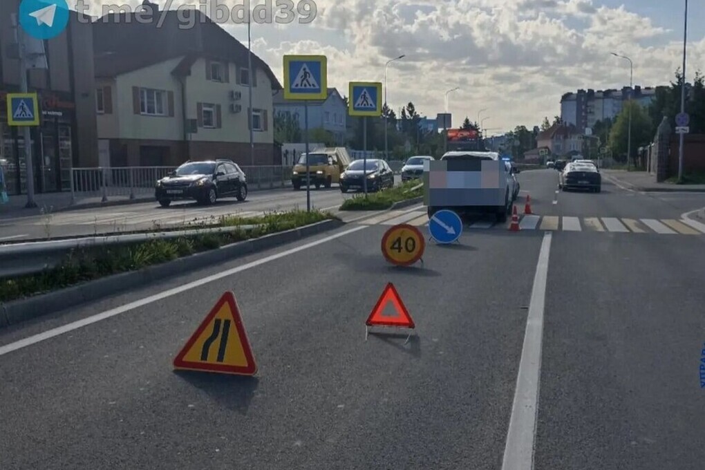 На Аэропортной ребёнок попал под колёса иномарки