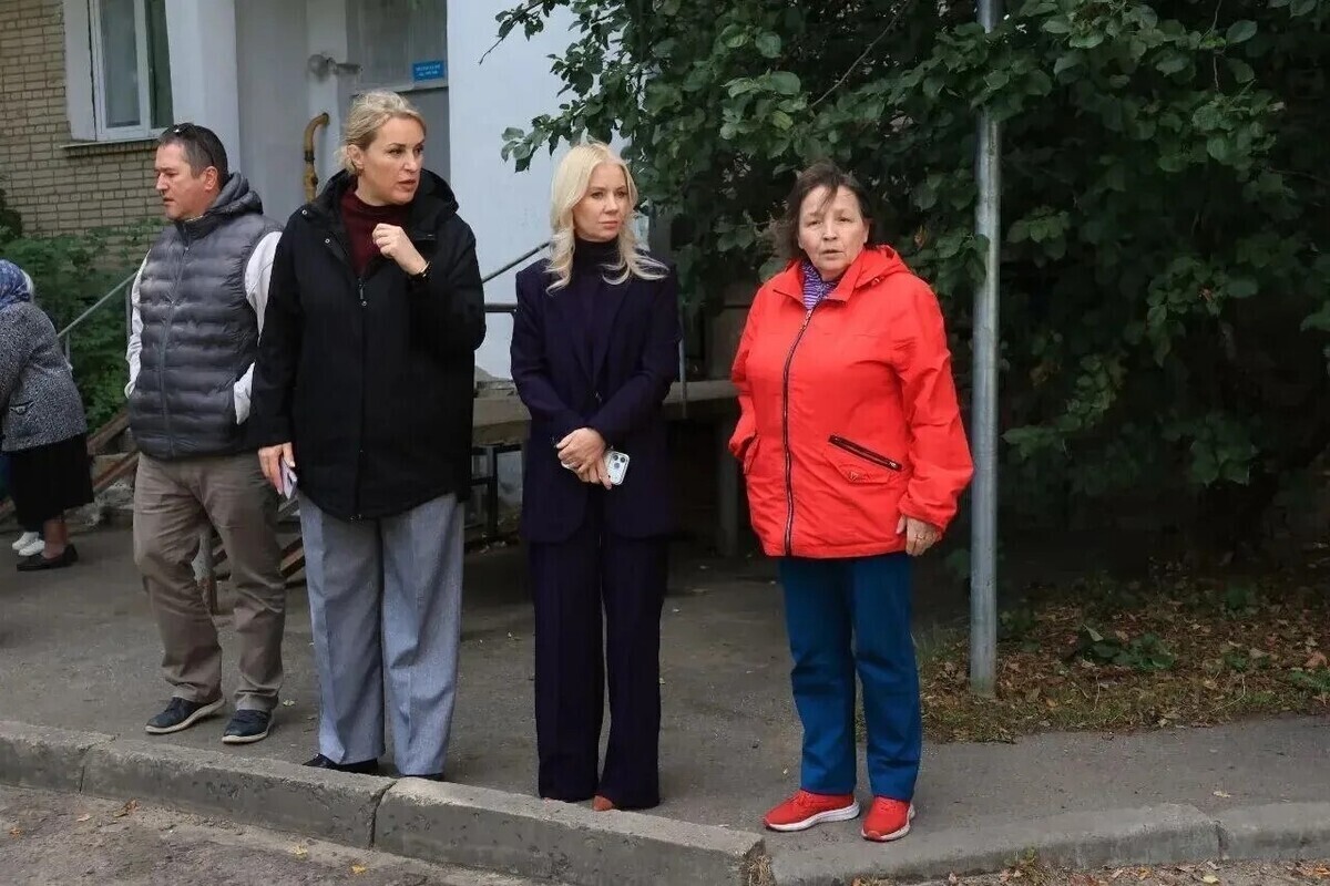 В Серпухове прошла встреча с жителями дома на Молодёжном проезде Протвино