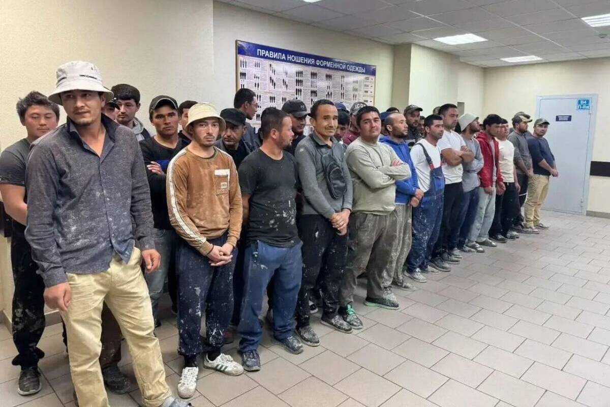 В Татарстане за пять дней задержали 258 нелегальных мигрантов