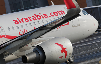 Минтранс сообщил о планах Air Arabia возобновить полеты в Россию в октябре