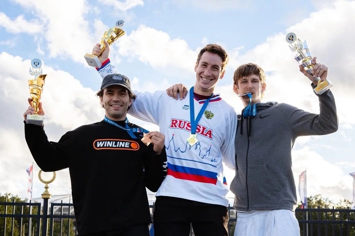 Кубанский велосипедист Александр Моллаев завоевал серебро чемпионата России по ВМХ-фристайлу