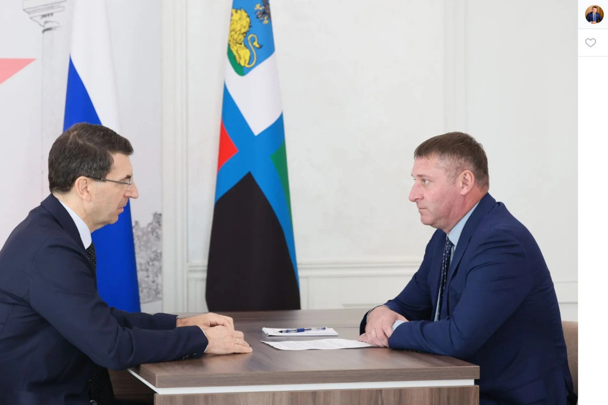 Шуваев сообщил итоги визита полпреда президента в ЦФО в Белгородскую область