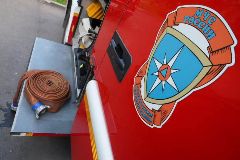 Огнеборцы справились с одним из двух крупных очагов пожара под Оренбургом