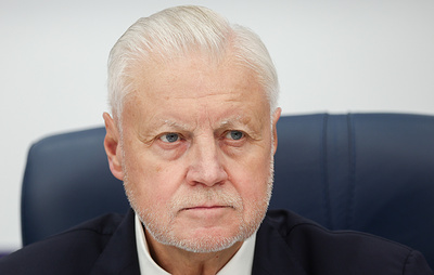Миронов рассказал о своем состоянии после госпитализации