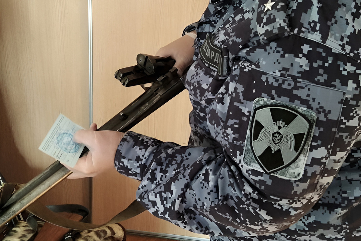 Когда потеря оружия — не просто беда, а уголовная ответственность, рассказали псковские росгвардейцы