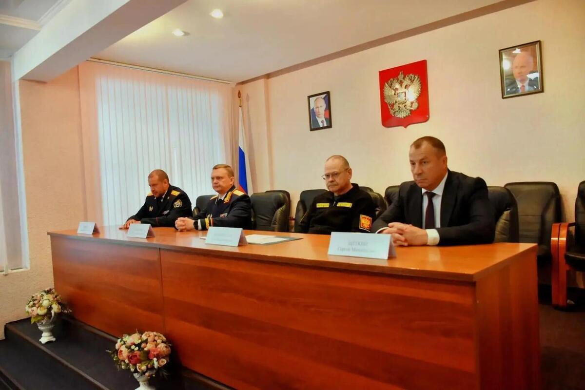 В Пензенской области представили нового руководителя регионального СК