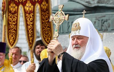 Патриарх Кирилл поздравил РПЦ в КНДР с 20-летием освящения храма в Пхеньяне
