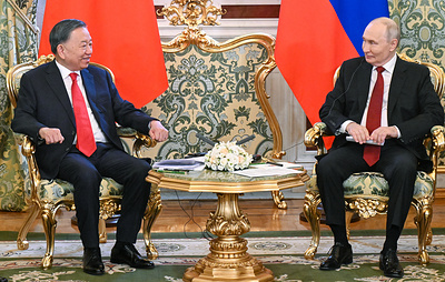 Путин: РФ заинтересована в наращивании поставок энергоресурсов через Вьетнам