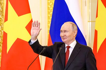 Путин заявил о планах ввести безвизовый режим для граждан Вьетнама