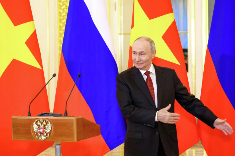 Путин поделился с Вьетнамом идеей по топливу