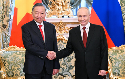 Лидер Вьетнама пригласил Путина принять участие в саммите АТЭС в 2027 году