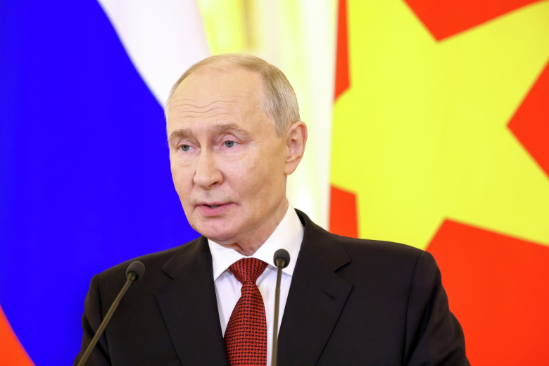 Путин объяснил, что дадут переговоры с президентом Вьетнама