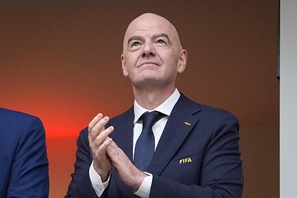 Петицию против Инфантино подписали более 100 тысяч человек