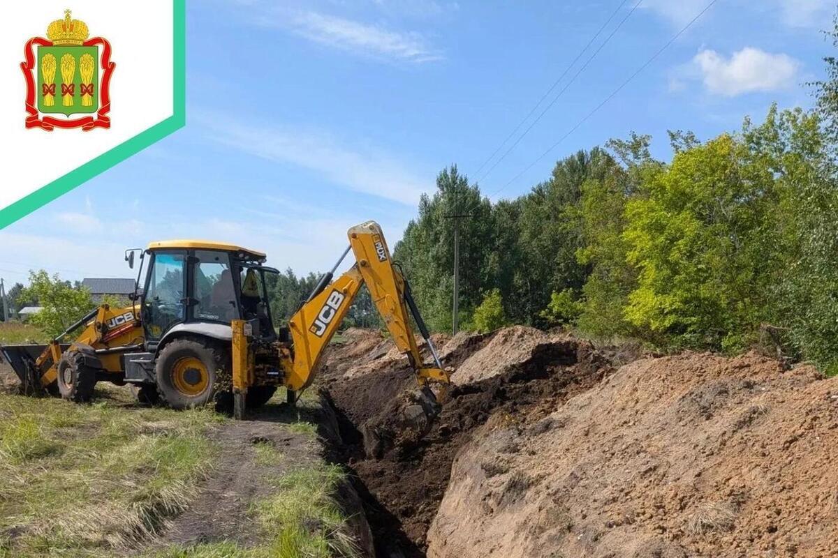 В Беково заменят более 3,4 км изношенного водопровода